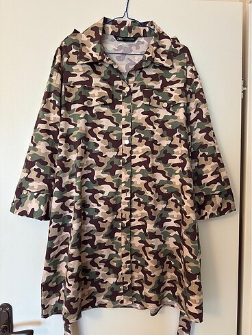 Kuşaklı tunik/ kısa elbise