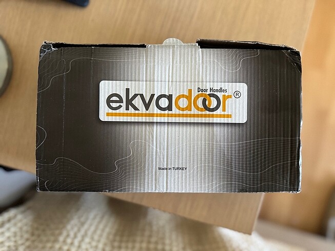 Diğer Kapı kolu 2li altın renkli 