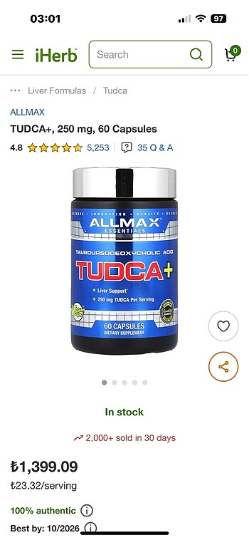 Beden Tudca takviye edici
