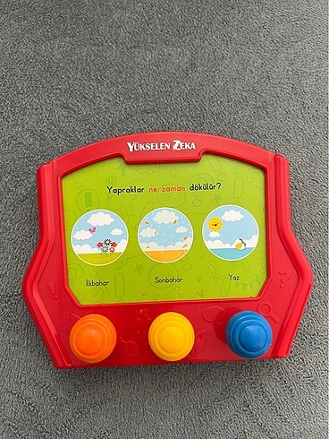 Yükselen zeka konuşturan oyuncak