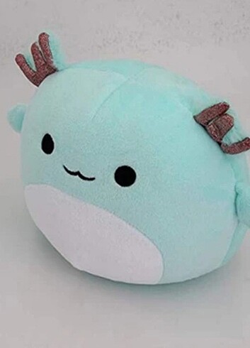 Tyess Squishmallow Peluş squish aksolot oyuncak 