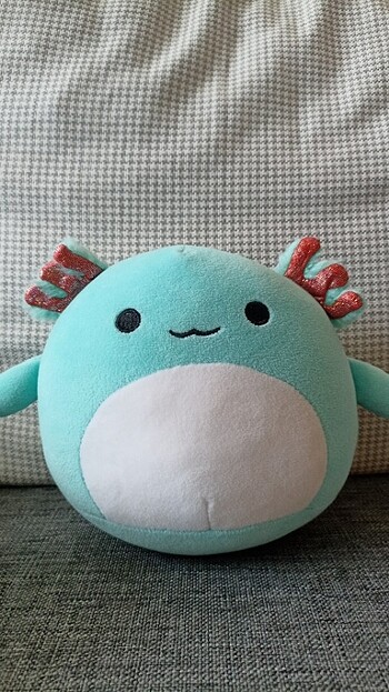  Beden Squishmallow Peluş squish aksolot oyuncak 