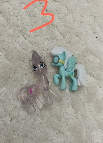 Kinder & ozmo & my little pony & caillou figür oyuncaklar