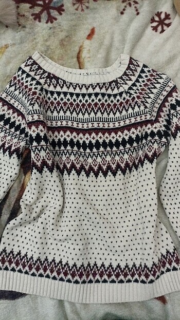 LCW desenli vintage kazak