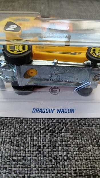Hot wheels Draggın' Wagon Tresure hunter nadir araba