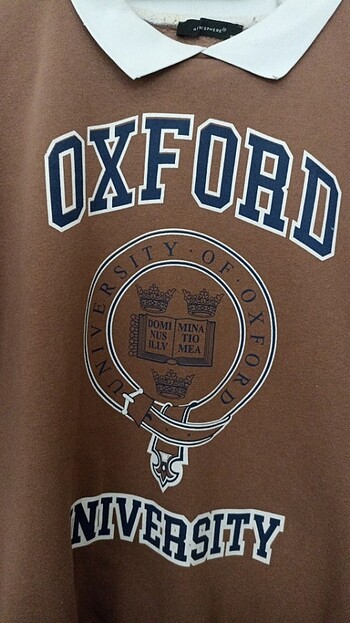 m Beden Vintage oxford oversize kazak