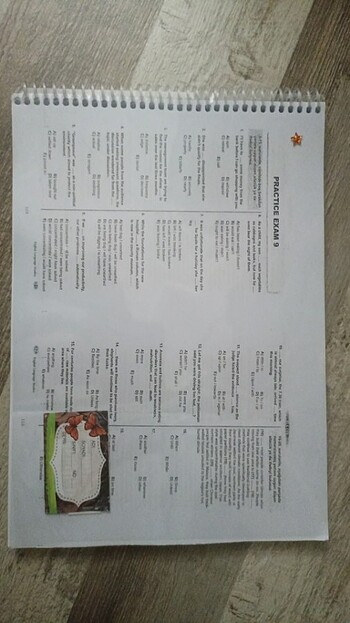 Lys tyt ingilizce test deneme (els)