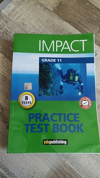 Beden Renk İmpact yds publishing ingilizce kitapları