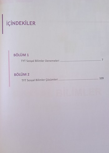 Beden TYT Sosyal Bilimler 20 Çözümlü Deneme Kitabı Karekök