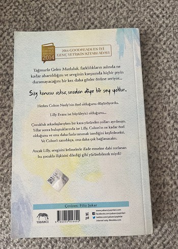 Yağmurla Gelen Mutluluk - Amber L. Johnson