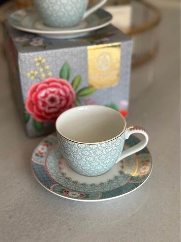 Beden Pip studio blushing birds Türk kahvesi fincanı