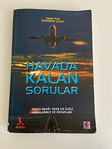 Havada Kalan Sorular-Menderes Çakıcı