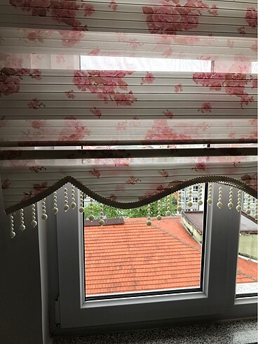 Diğer Zebra stor boy 200 cm en 136 cm