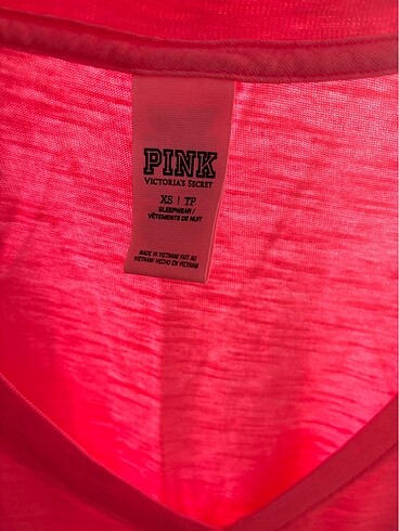 Victoria s Secret Tişört victoria?s secret pink