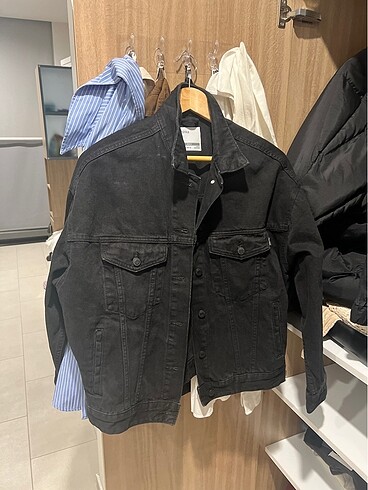 Defosuz eski sezon bershka kot ceket