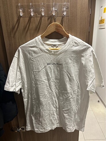 Defosuz eski sezon addax oversize beyaz tişört