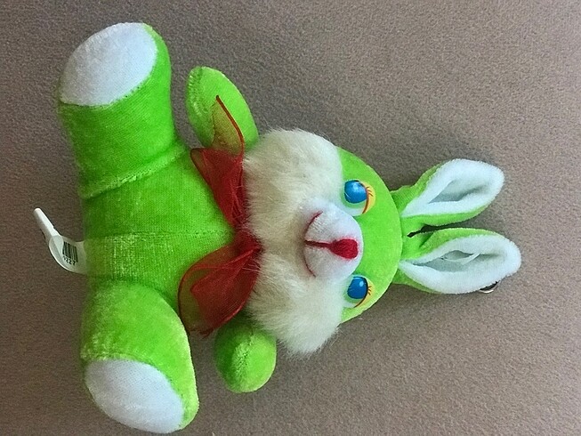 Tavşan peluş anahtarlık