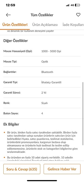 Beden Mouse
