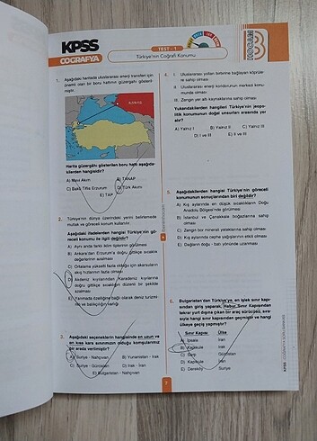  Kpss coğrafya 