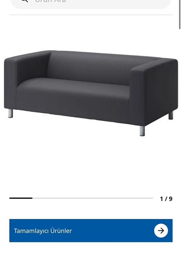 İkea Klippan Koltuk - Görsel 2