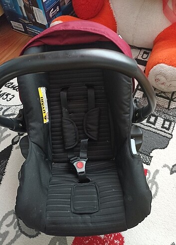 9- 36 kg Beden siyah Renk Bebek puset 
