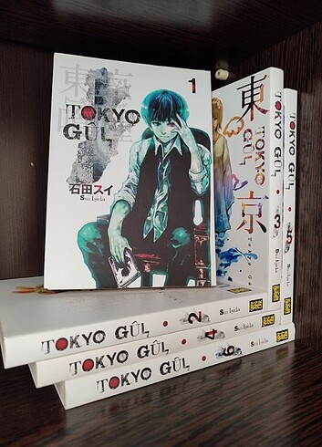  tokyo ghoul (1-2-3-4-5-6)