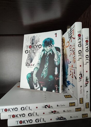  Beden tokyo ghoul (1-2-3-4-5-6)
