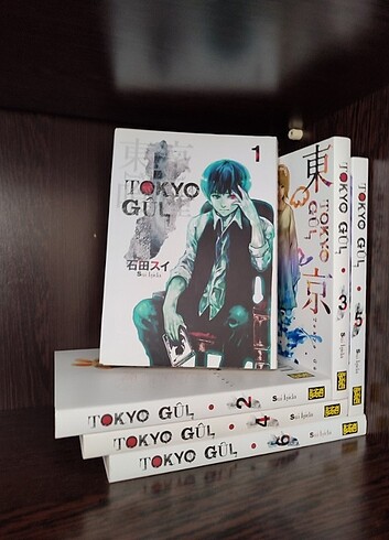  Beden Renk tokyo ghoul (1-2-3-4-5-6)