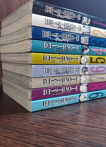  Beden death note (1-2-3-4-5-6-7-8-9)