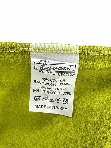 universal Beden yeşil Renk Diğer Mini Elbise %70 İndirimli.