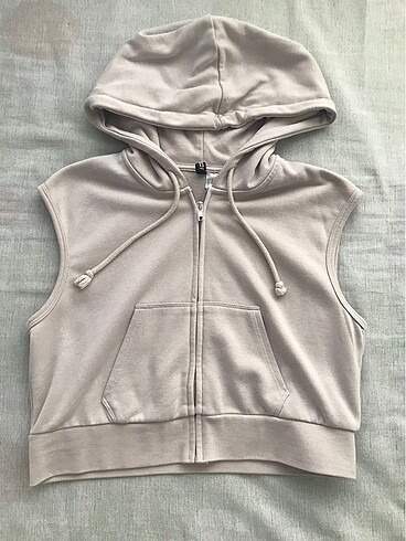 Sweatshirt yelek