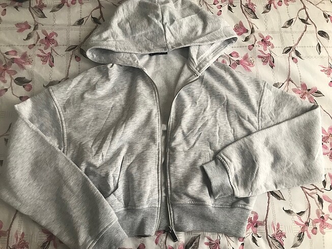 Fermuarlı sweatshirt