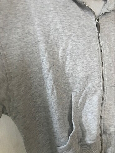 H&M Fermuarlı sweatshirt