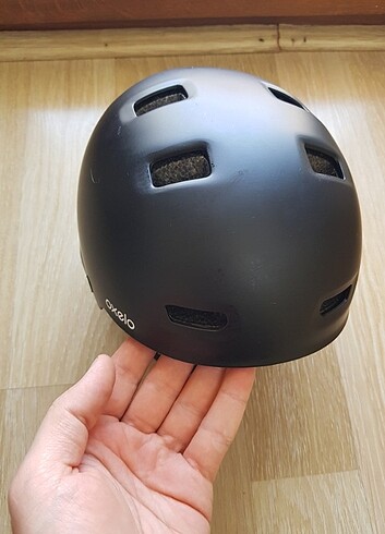 Beden Decathlon Oxelo çocuk bisiklet / scooter kaskı