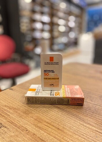 Beden LA ROCHE POSAY RENKLI GÜNES KREMI