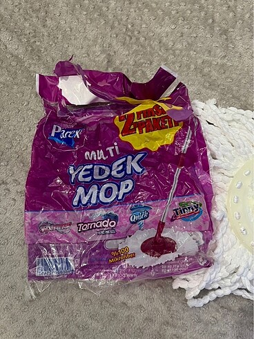 Beden Parex Tornado Yedek Mop Ucu