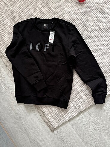 Orjinal etiketli loft sweat