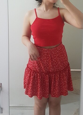Sıfır kol crop