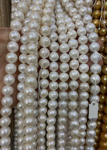 swarovski 1 Kalite Gercek İnci Kolye 12mm