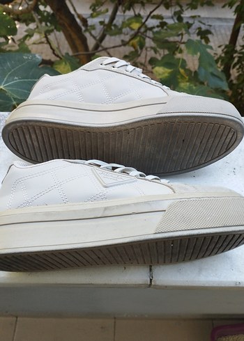 40 Beden beyaz Renk Prada Kadın Spor Ayakkabı