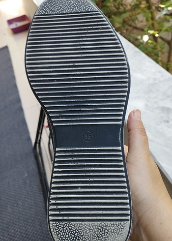 Koyu Mavi Bağcıklı Erkek Klasik Ayakkabı - Görsel 8