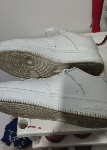 Beyaz Minimalist Kadın Spor Ayakkabı - Görsel 4