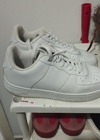 Beyaz Minimalist Kadın Spor Ayakkabı - Görsel 2