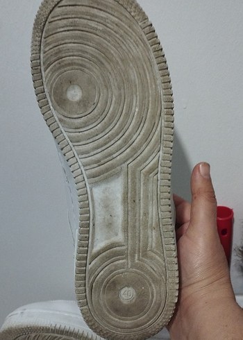 Beyaz Minimalist Kadın Spor Ayakkabı - Görsel 5