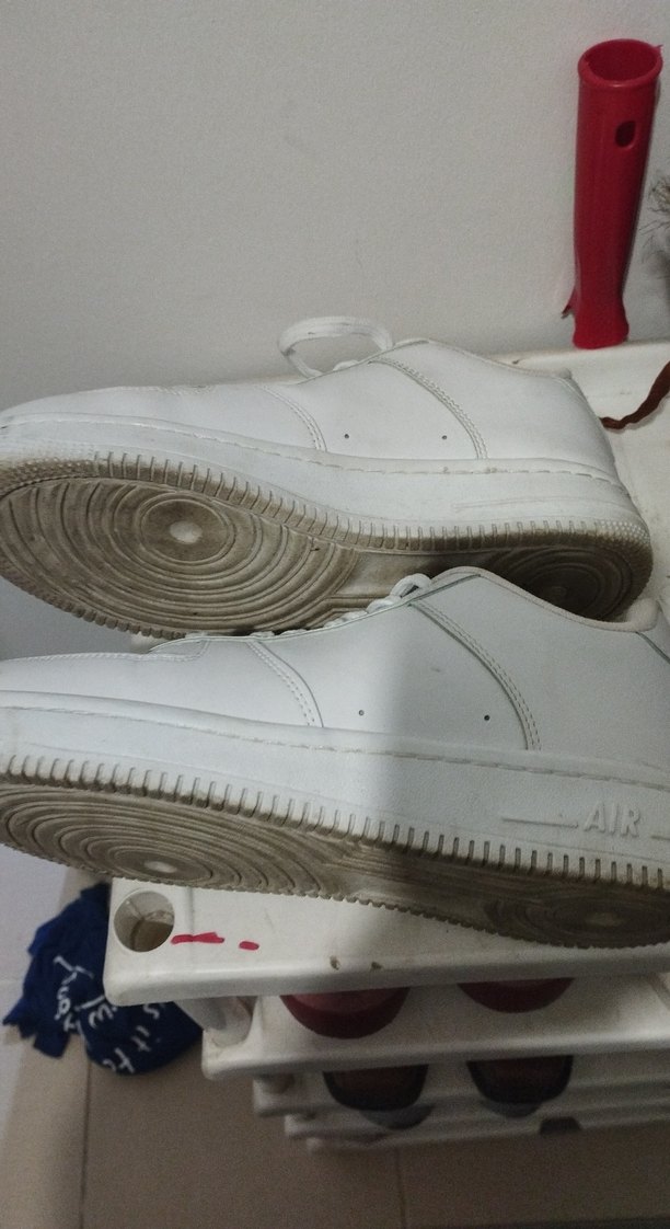 Beyaz Minimalist Kadın Spor Ayakkabı - Görsel 4