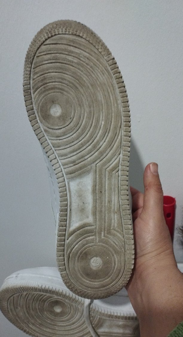 Beyaz Minimalist Kadın Spor Ayakkabı - Görsel 5