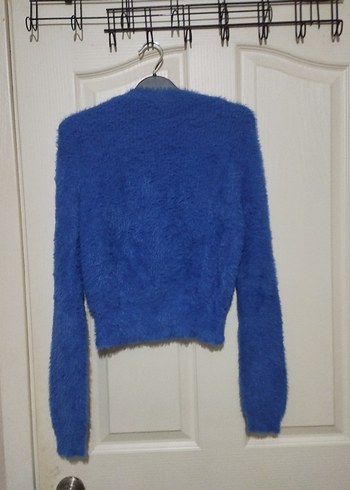 Mavi Kadın Triko Uzun Kollu Kazak - Görsel 3