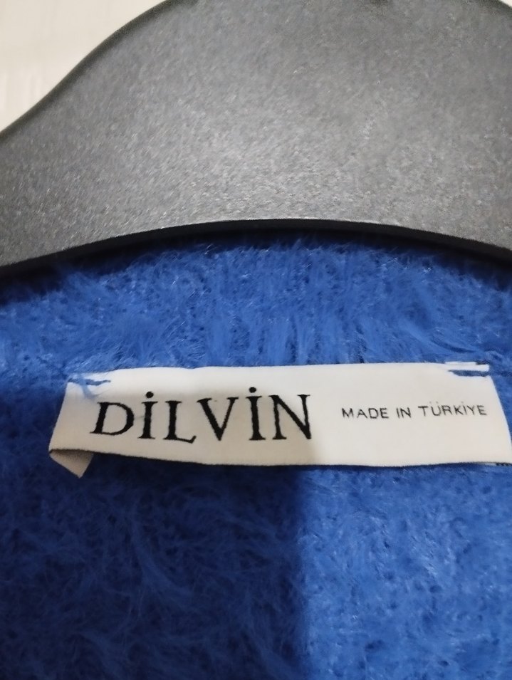 Mavi Kadın Triko Uzun Kollu Kazak - Görsel 4