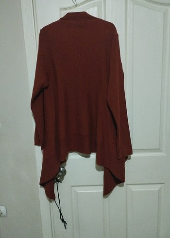 Kadın Salaş Midi hırka - Görsel 4