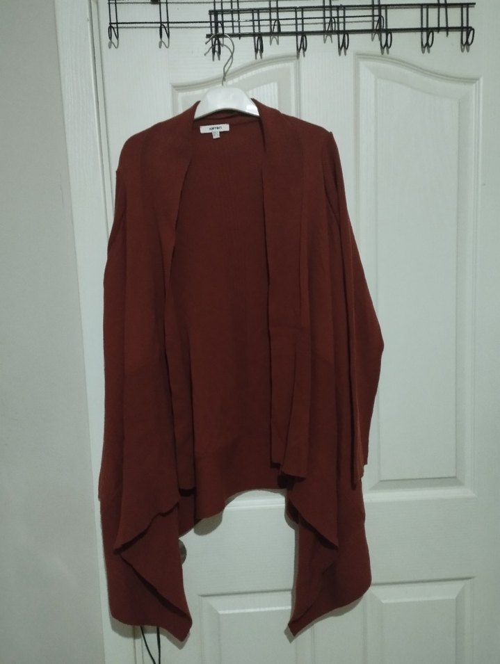 Kadın Salaş Midi hırka - Görsel 2